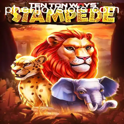 Dive Into the Excitement: TenTonWaysStampede Game Unleashed with PHENJOY!